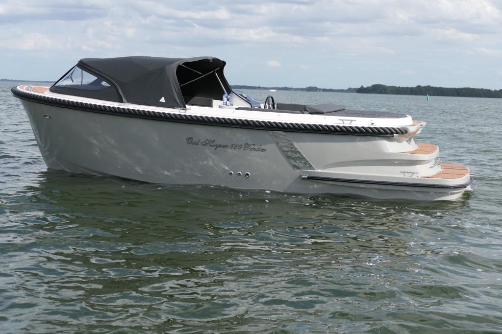 Oudhuijzer 650 Tender (bj 2026), Watersport en Boten, Nieuw, Polyester, Overige brandstoffen, 6 meter of meer