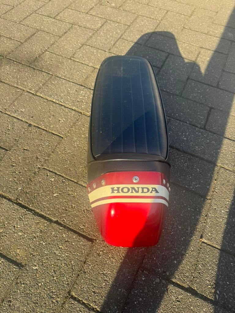 Zadel ss50z, Ophalen, Zo goed als nieuw, Zadel, Overige merken