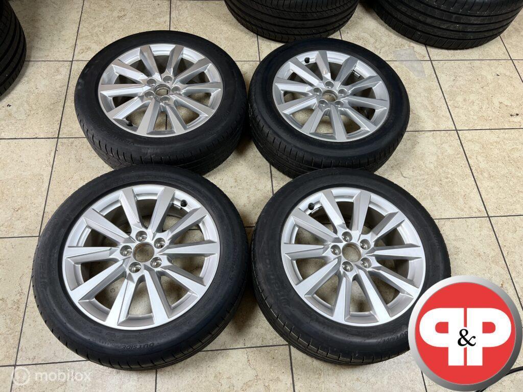 16 Inch Audi A1 Velgen Met Banden 82A601025C, Auto-onderdelen, Banden en Velgen