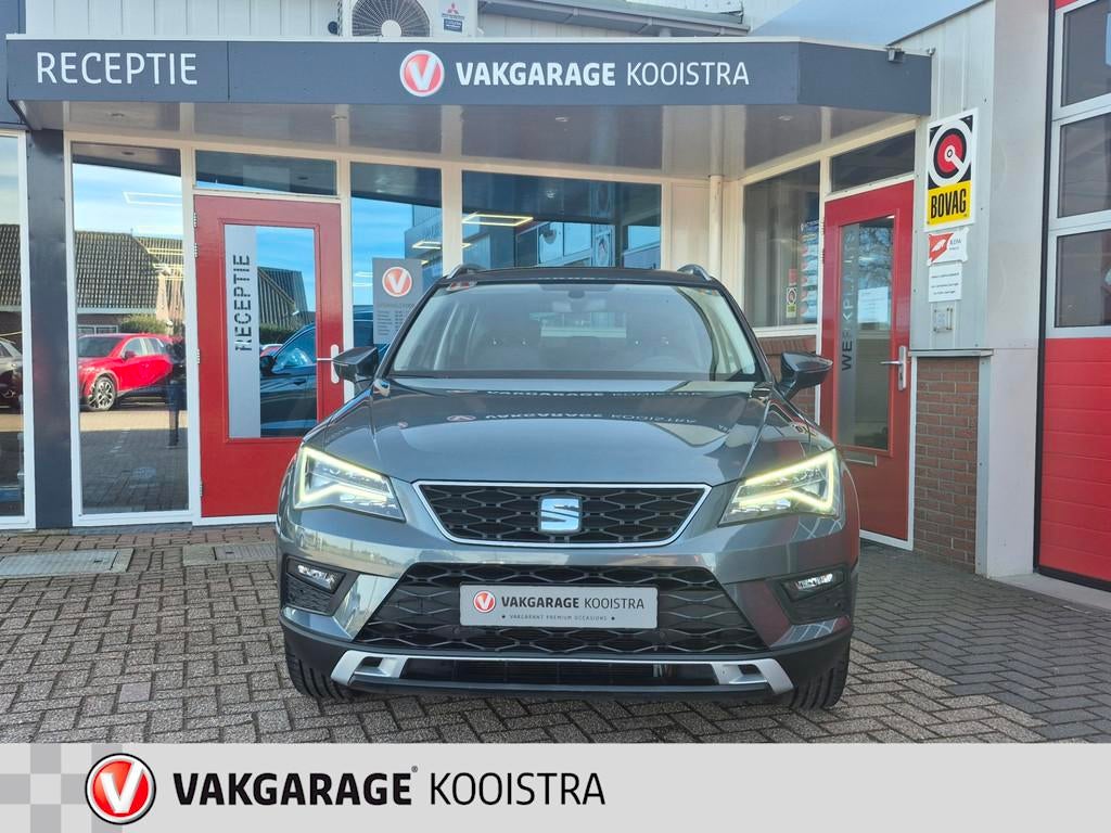 Seat Ateca 1.4 TSI Style Business 150PK|Automaat|Navi|Camera, 12 maanden, Stof, Gebruikt, 4 cilinders