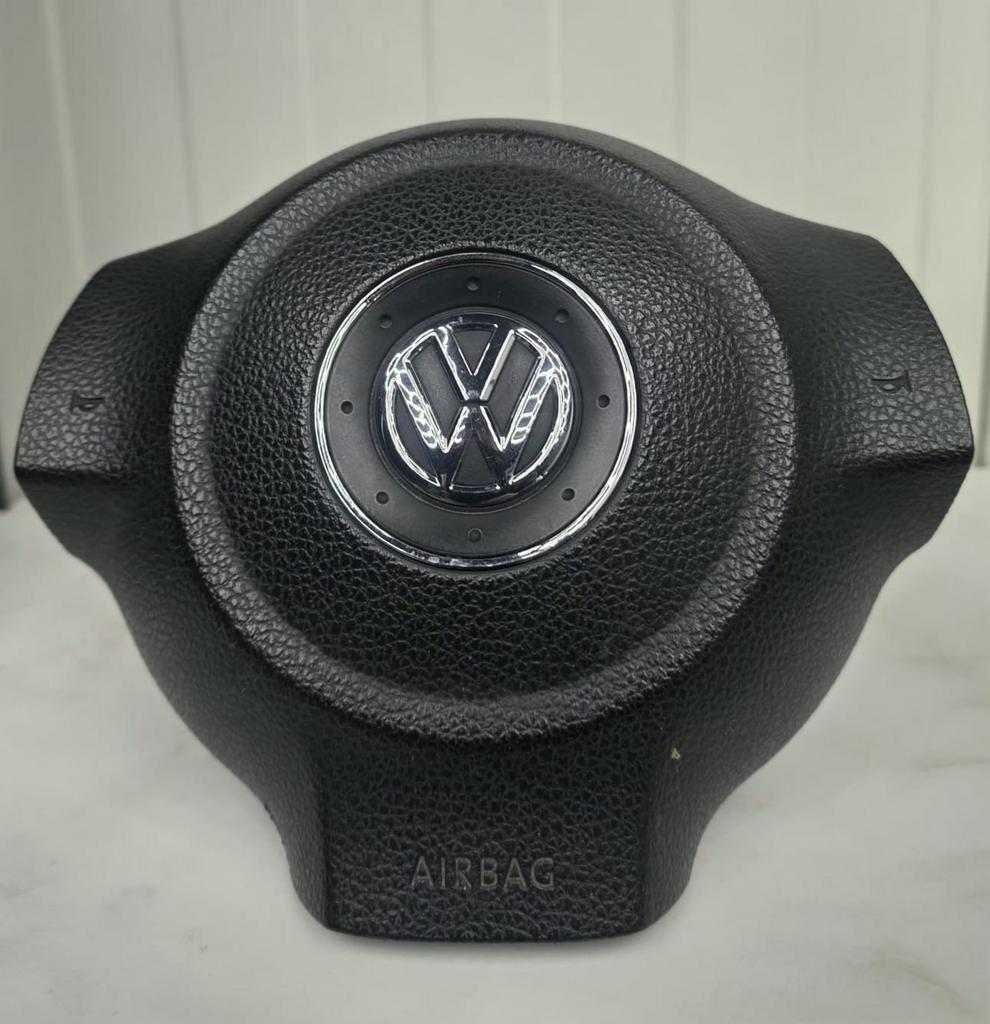 stuurairbag Volkswagen VW Caddy / Touran, Ophalen of Verzenden, Gebruikt, Volkswagen
