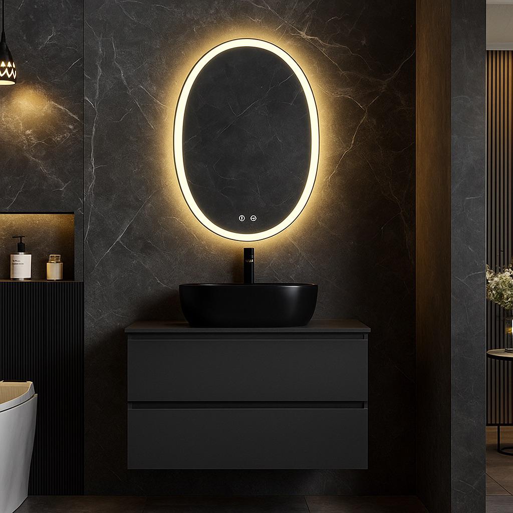 Massief hout badkamermeubel Duurzaam en stijlvol