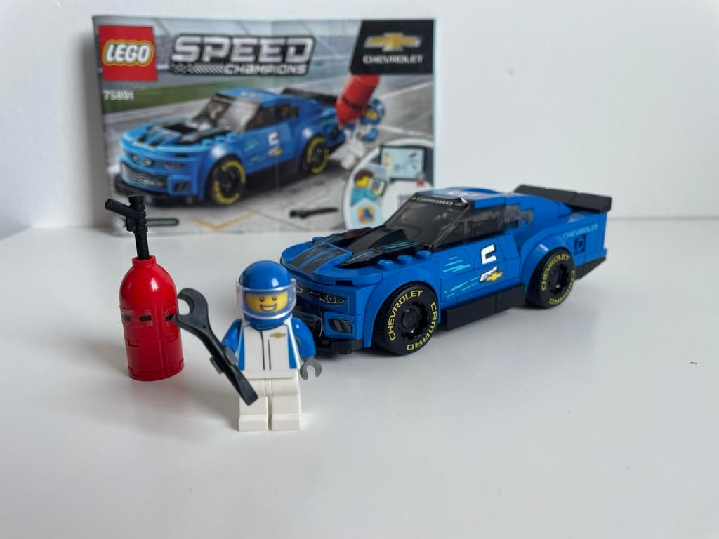 Lego Speed Champions - Chevrolet Camaro (75891), Ophalen of Verzenden, Gebruikt, Complete set, Lego