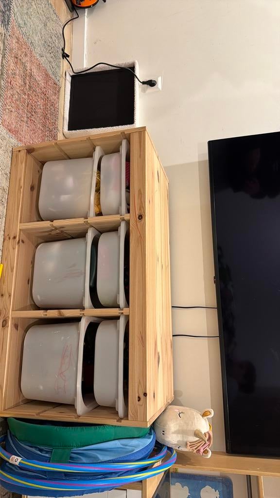Trofast opbergmeubel ikea speelgoedkast, Ophalen of Verzenden, Gebruikt