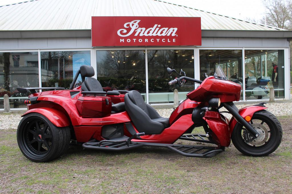 Rewaco RF1 RF-1 Pur 3 Touring ATM Trike, 1500 cc, Meer dan 35 kW