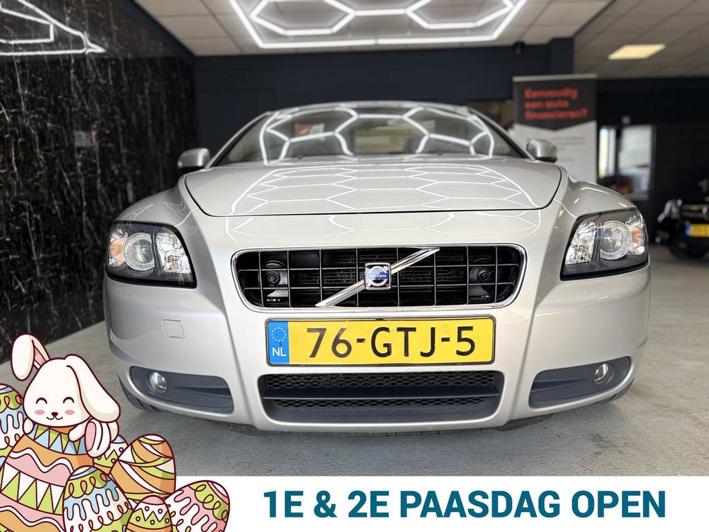 Volvo C70 Convertible 2.4i Momentum (bj 2008), Voorwielaandrijving, C70, Gebruikt, Zwart