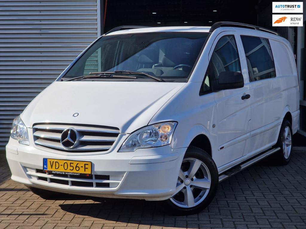 Mercedes-Benz Vito DC AUTOMAAT|AANGEPASTE INVALIDE BUS|ROLST, Automaat, Euro 5, Gebruikt, Zwart