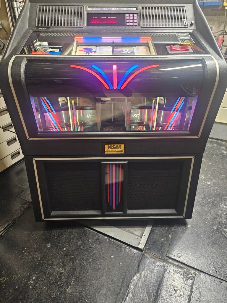 NSM CD Jukebox - Perfecte staat, vol met CD's, Verzamelen, Ophalen of Verzenden, Zo goed als nieuw, 1970 tot heden, Overige merken