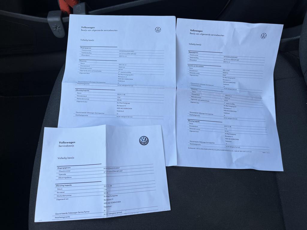 Volkswagen up! 1.0 BMT move up! / Airco / DAB / Centr deurve, Voorwielaandrijving, 12 maanden, Stof, Gebruikt