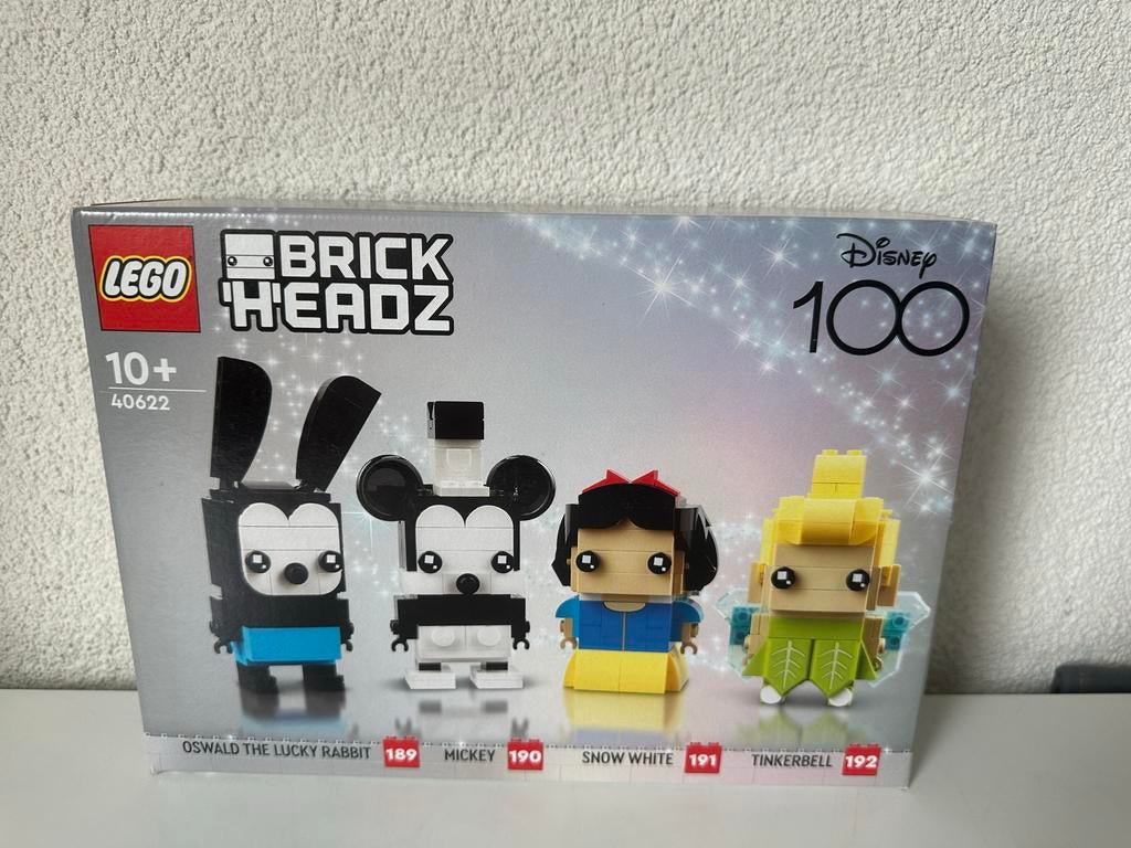 Lego BrickHeadz Disney 100 (40622) - Nieuw in doos, Ophalen of Verzenden, Nieuw, Complete set, Lego