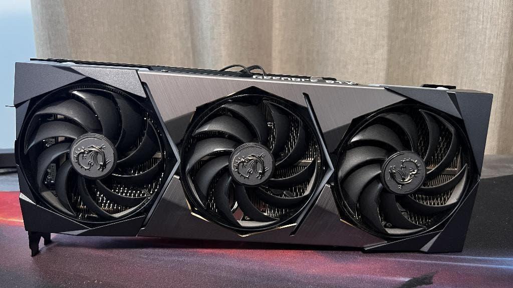 MSI RTX 3080 SUPRIM X 12GB, GDDR6, PCI-Express 4, Ophalen of Verzenden, Zo goed als nieuw