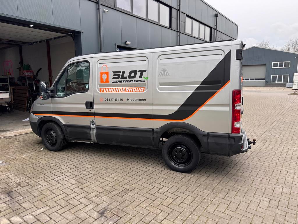 Iveco Daily 35S18V Euro4 2009 3500kg, Auto's, Bestelauto's, 1940 kg, Achterwielaandrijving, 4 cilinders, Iveco