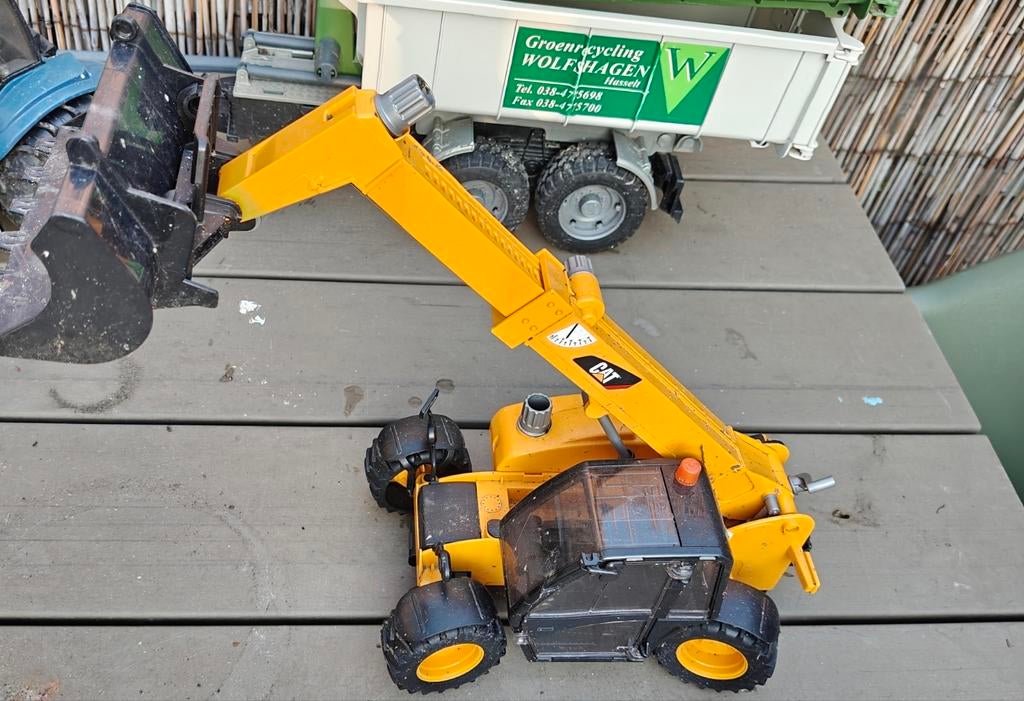 CAT Telescooplader Speelgoed, Ophalen of Verzenden, Gebruikt