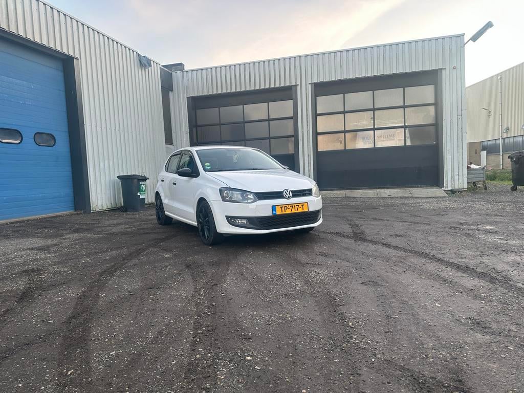 Volkswagen Polo 1.2 TDI 55KW BM 2012 Wit, Auto's, Volkswagen, Voorwielaandrijving, 74 pk, 1199 cc, 96 €/maand