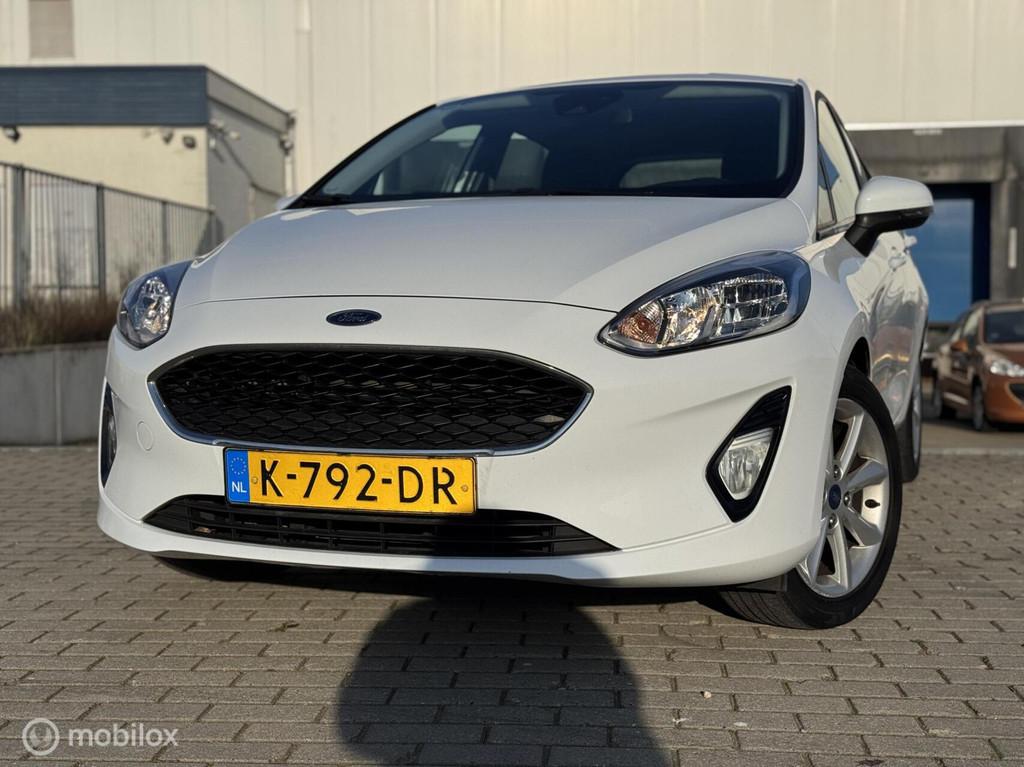 Ford Fiesta 1.0 EcoBoost Apple Carplay, DAB+ , LED, PDC, Auto's, Ford, 94 pk, Gebruikt, Euro 6, 580 kg