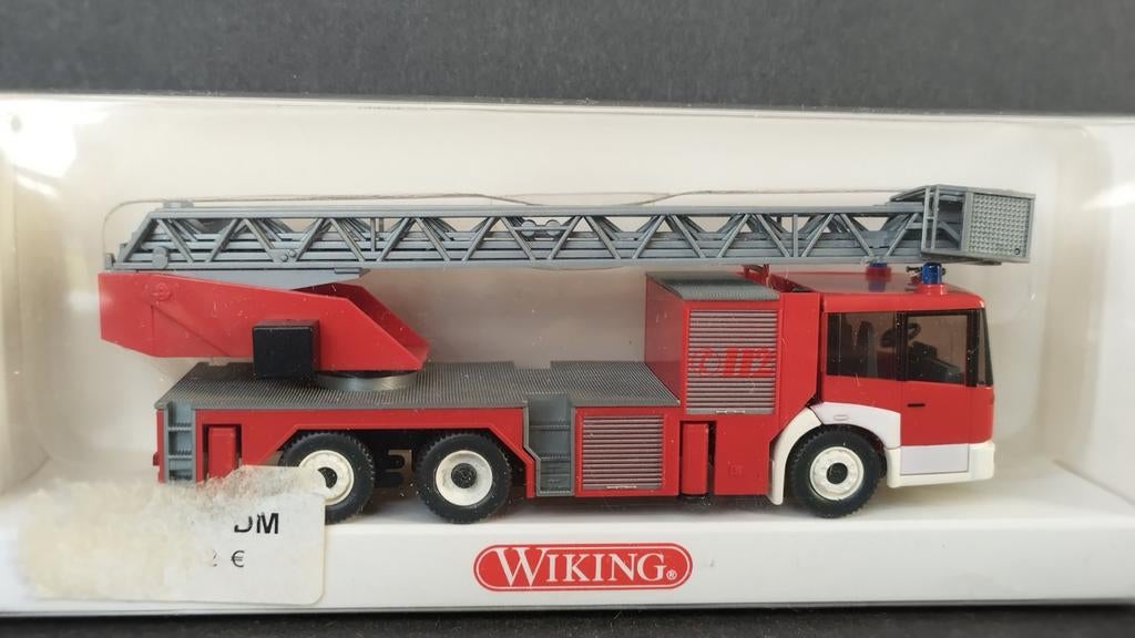 Mercedes Benz Econic Feuerwehr Brandweer 1;87 Wiking Pol, Wiking, Nieuw, Bus of Vrachtwagen, Wiking@wiking.de
