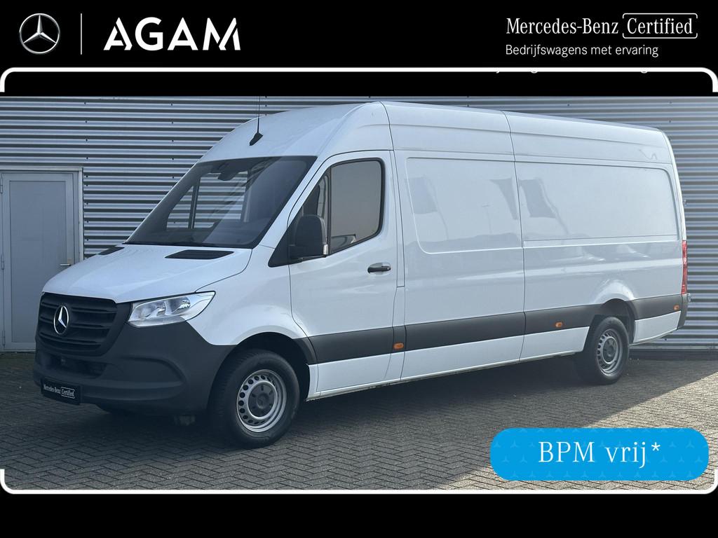 Mercedes-Benz Sprinter 317 L3H2 Automaat Airco Apple Carplay, Automaat, Gebruikt, Euro 6, 4 cilinders
