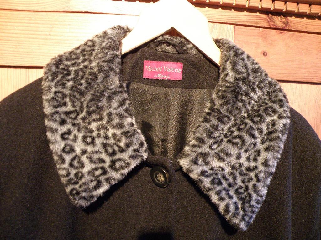 Dames jas maat 54, Kleding | Dames, Grote Maten, Ophalen of Verzenden, Zo goed als nieuw, Zwart, Jas of Mantel