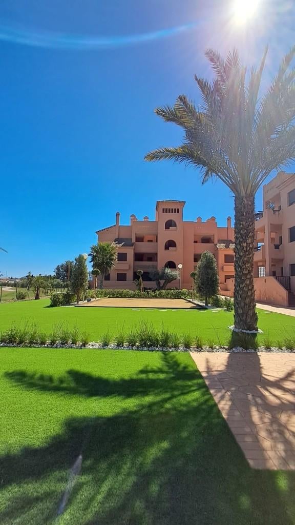 Appartement te huur Spanje - Los Alcázares | 2 slpk, golf, 2 slaapkamers, Appartement, Costa's overige, Aan zee