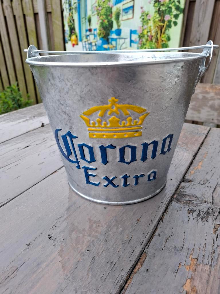 Corona Extra IJsemmer / Bierkoeler – bier emmer, Verzamelen, Biermerken, Ophalen, Nieuw