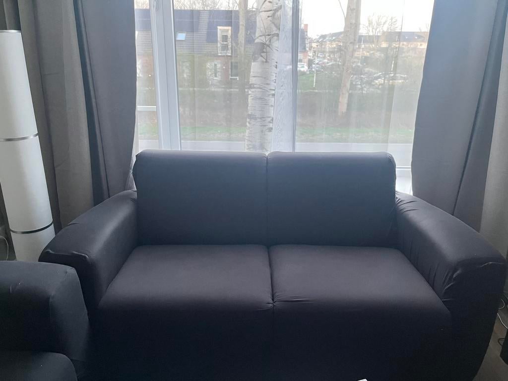 Set van 2 banken (incl. bankhoezen), Ophalen, Gebruikt, 150 tot 200 cm, Tweepersoons