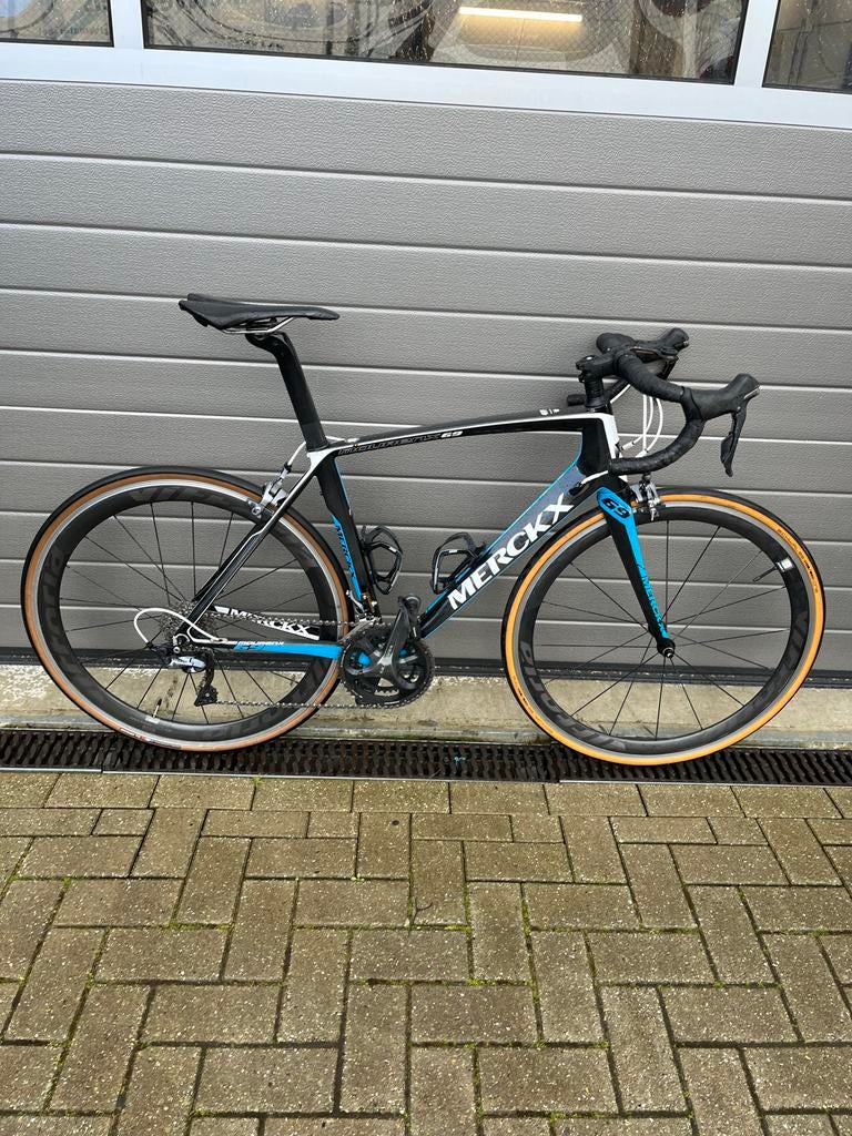 Eddy Merckx Mourenx 69 racefiets, Fietsen en Brommers, Overige merken, 28 inch, Gebruikt, Carbon