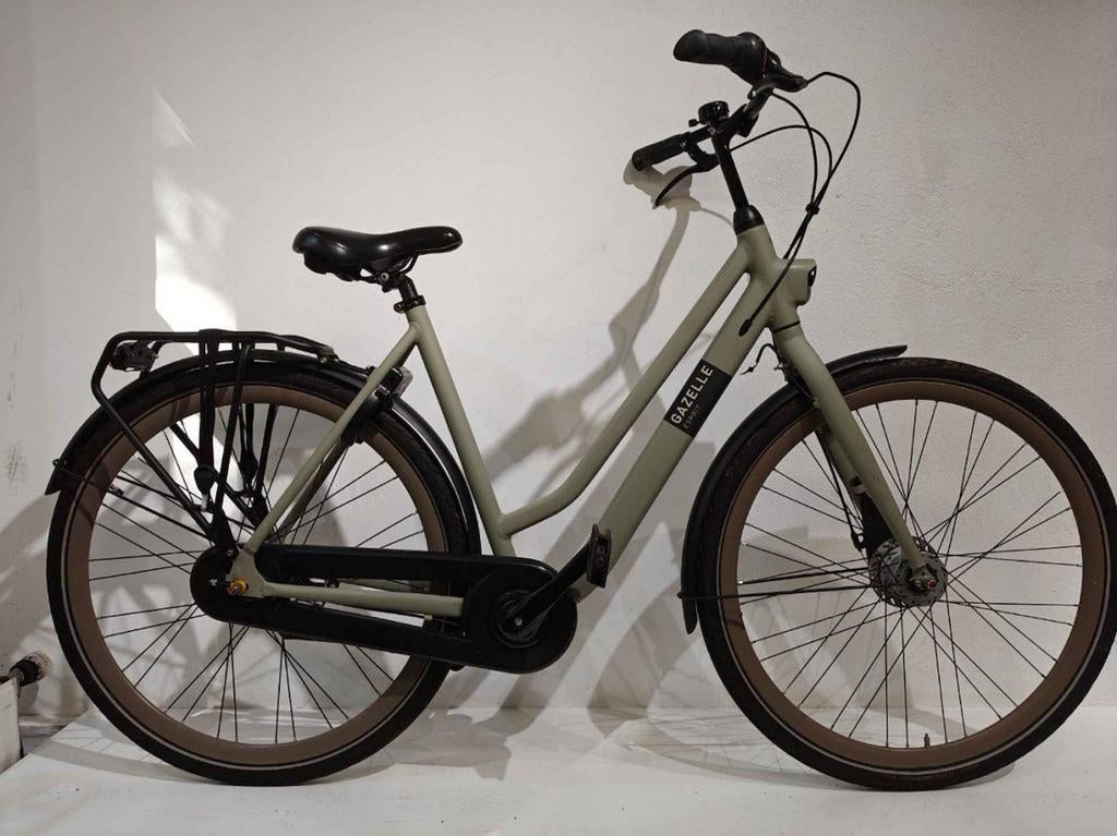 Gazelle damesfiets esprit zgan pistache groen, 51 tot 55 cm, Ophalen, Zo goed als nieuw, Gazelle