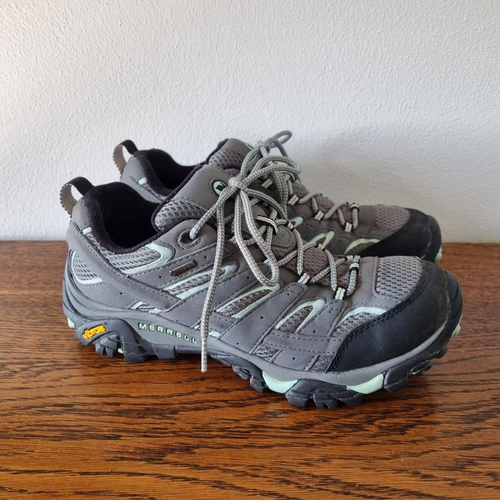 Merrell sedona sage wandelschoenen schoenen maat 41, Kleding | Dames, Schoenen, Merrell, Zo goed als nieuw, Grijs, Wandelschoenen