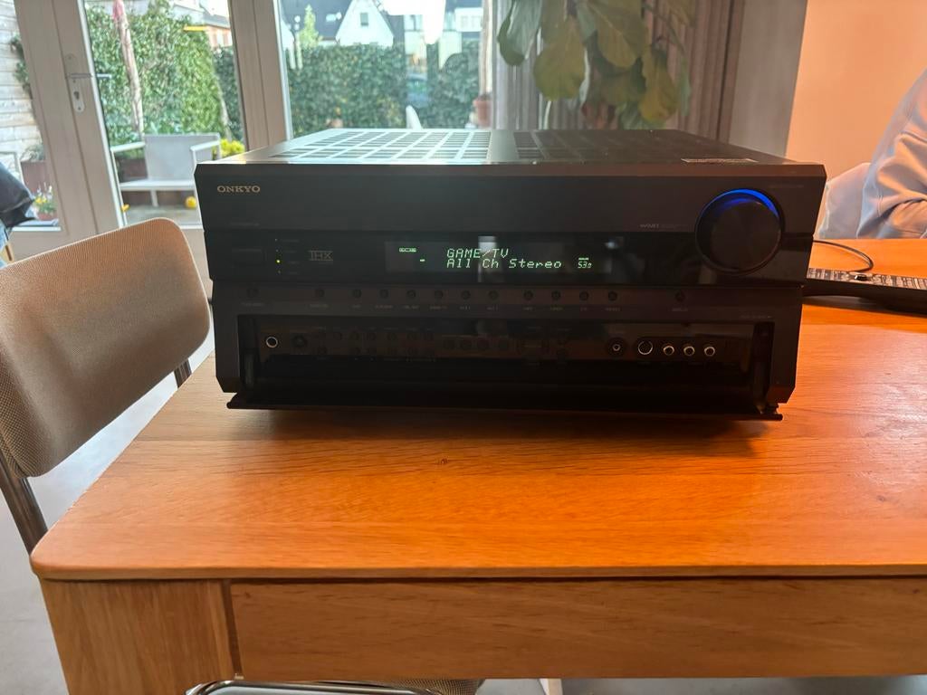 Onkyo TX-SR805 AV Receiver - Krachtige 7.1 THX Surround, Gebruikt, Ophalen of Verzenden, 120 watt of meer, Onkyo
