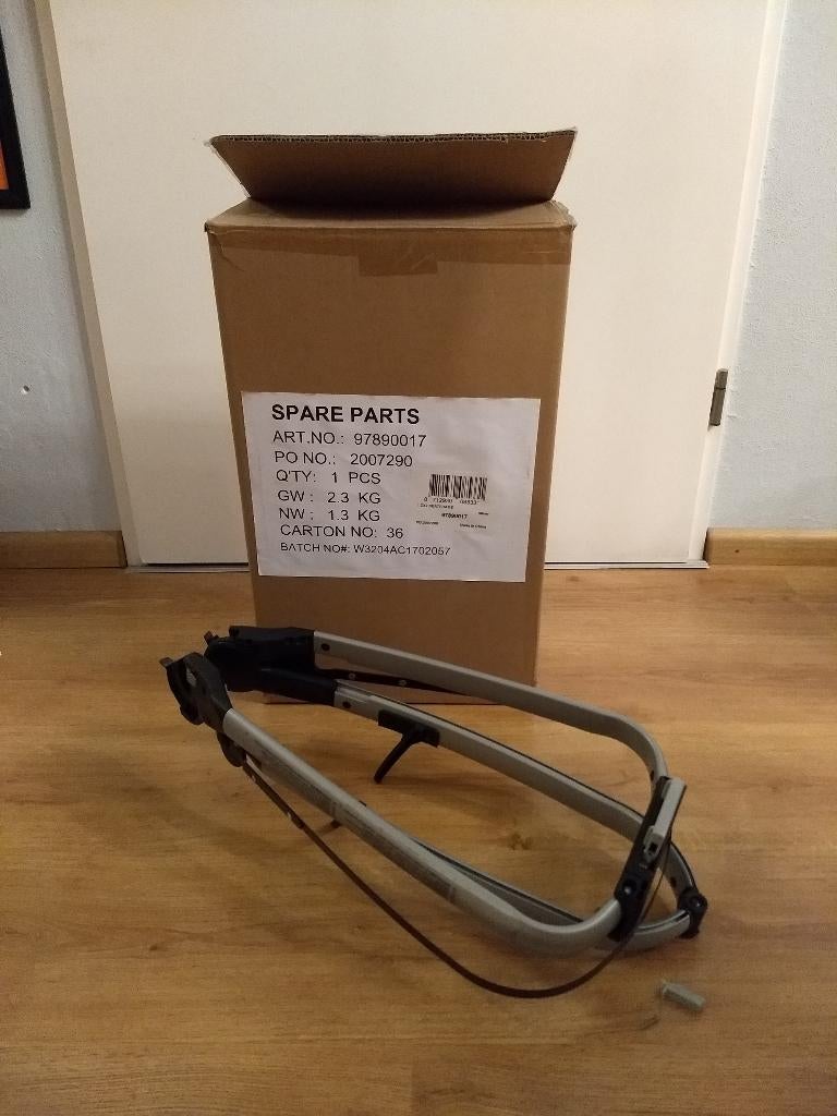 Quinny Zapp Xtra2 frame, Ophalen of Verzenden, Zo goed als nieuw, Quinny