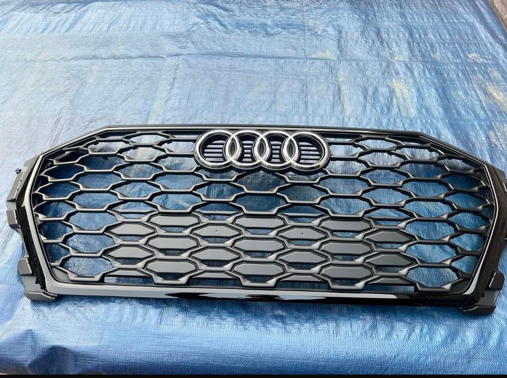 Audi q3 s-line gril, Auto-onderdelen, Carrosserie en Plaatwerk, Ophalen of Verzenden, Nieuw, Audi, Bumper