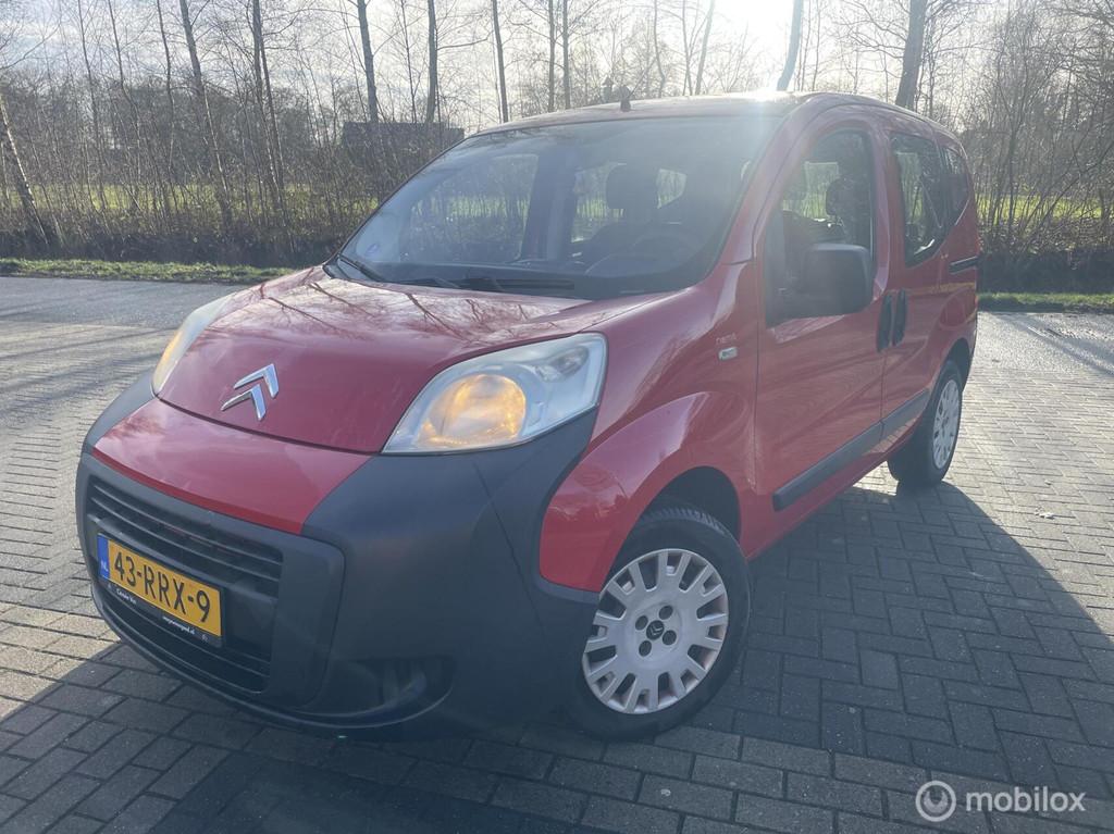 Citroen Nemo combi..5-PersNette auto 1.4i Multispace, Voorwielaandrijving, Euro 5, Stof, 4 cilinders