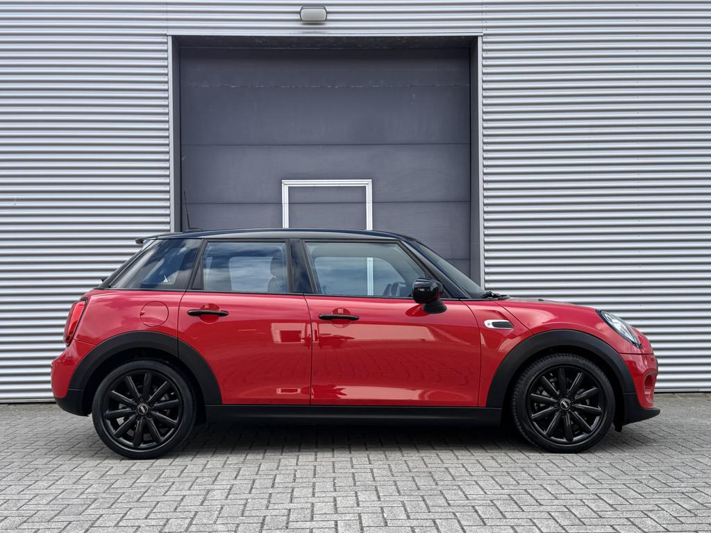 MINI Mini 1.5 Cooper Dalston Edition I Aut. I 5 Deurs I Carp, 136 pk, Gebruikt, Leder en Stof, Origineel Nederlands
