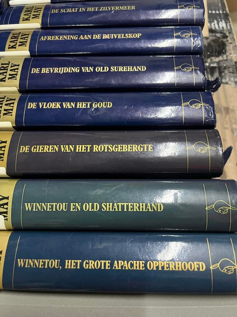 Karl May Boekenserie - 25 Delen - Avontuurlijke Klassiekers, Ophalen of Verzenden, Gelezen, Nederland