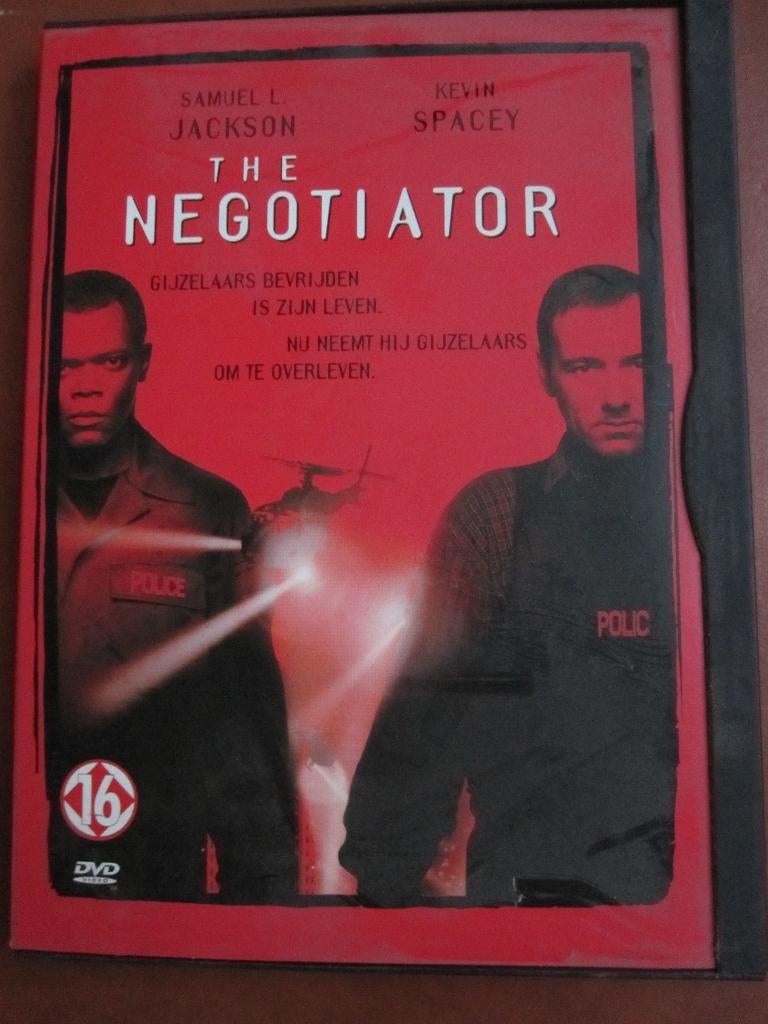 The Negotiator (1998), Vanaf 16 jaar, Ophalen of Verzenden, Zo goed als nieuw, Actie