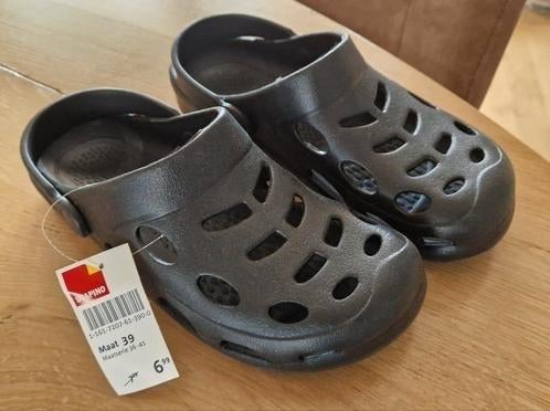 Gloednieuwe zwarte Tuinklompen, maat 39, Jongen of Meisje, Overige typen, Nieuw, Ophalen of Verzenden