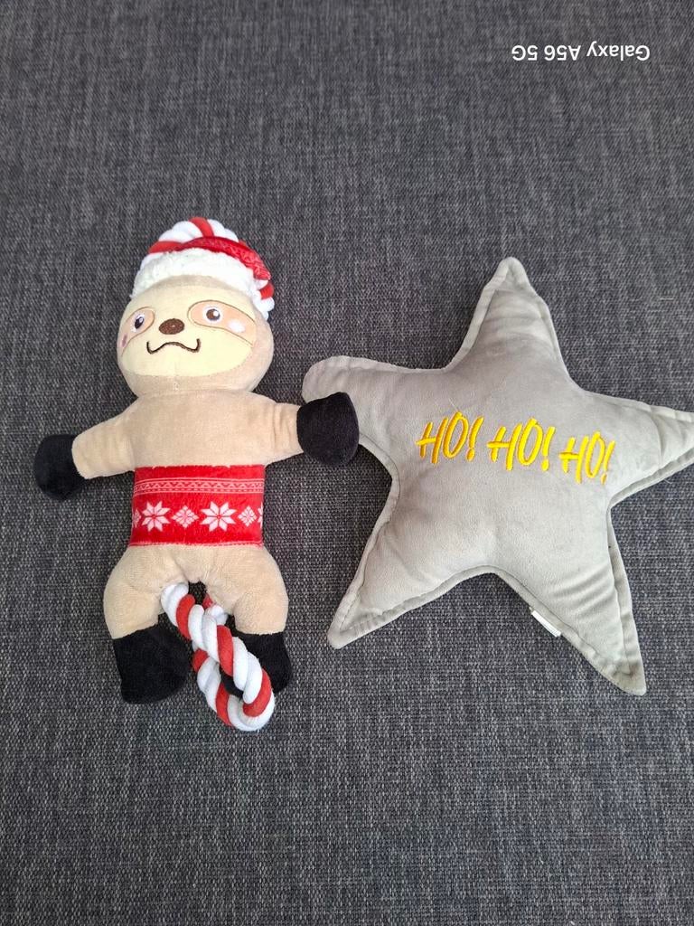 2 nieuwe honden knuffels, Ophalen of Verzenden, Nieuw