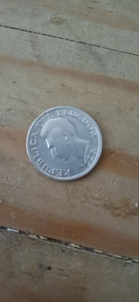 Munt Ecuador 1928, Ophalen of Verzenden