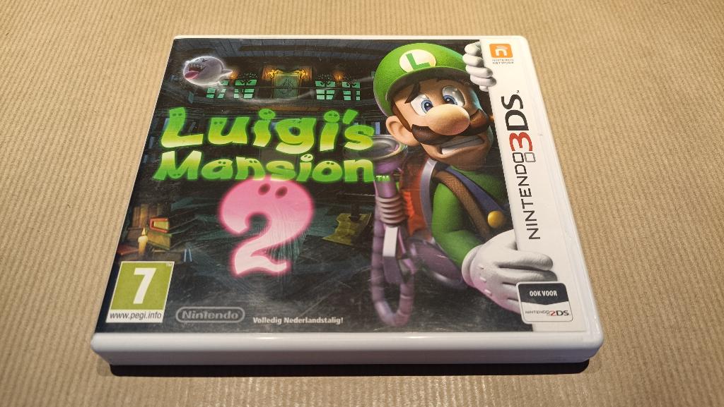 Nintendo 3DS Luigi's Mansion 2, Spelcomputers en Games, 1 speler, Ophalen of Verzenden, Zo goed als nieuw, Role Playing Game (Rpg)