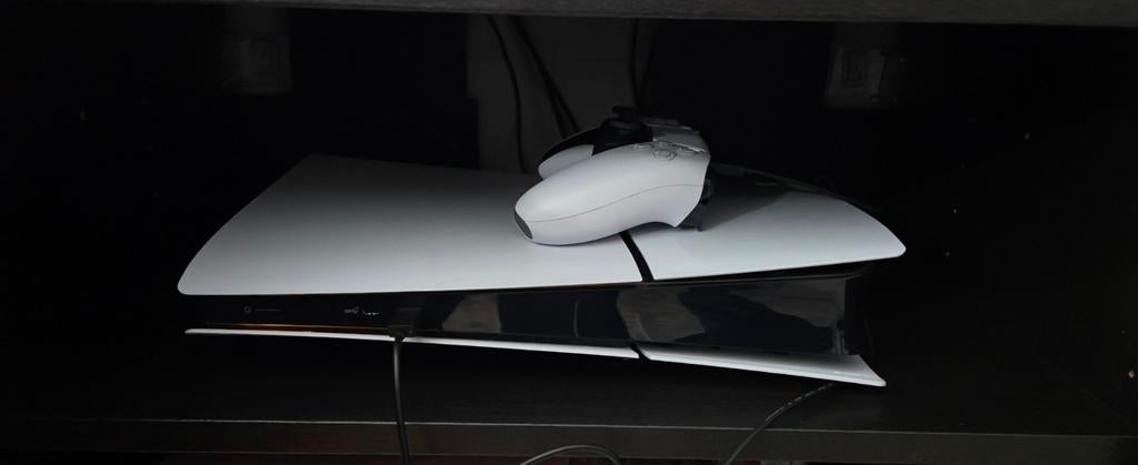 Sony PlayStation 5 digital compleet met doos en toebehoren, Ophalen of Verzenden, Zo goed als nieuw, Playstation 5