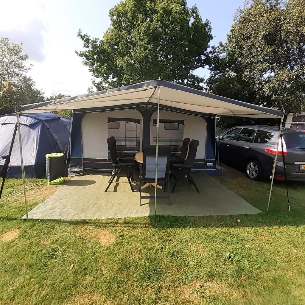 Burstner, Luifel, Particulier, Bürstner, Tot en met 4