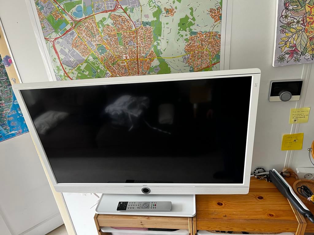 Loewe Art 40 inch Full HD LED TV - Wit, 50 Hz, 100 cm of meer, Full HD (1080p), Ophalen