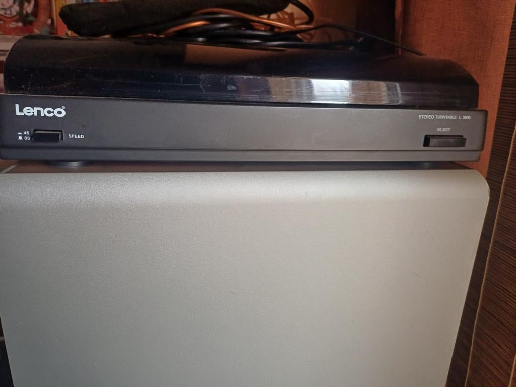 Lenco L-3806 platenspeler, Ophalen of Verzenden, Overige merken