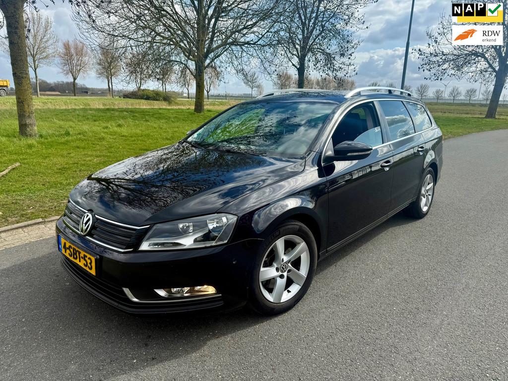 Volkswagen Passat Variant 1.6 TDI BlueMotion Executive Editi, Voorwielaandrijving, Euro 5, Gebruikt, 4 cilinders