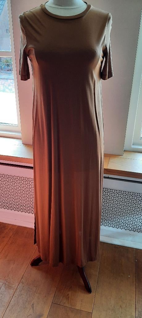dames jurk, merk Drykorn, maat 34, Bruin, Ophalen of Verzenden, Zo goed als nieuw, Maat 34 (XS) of kleiner