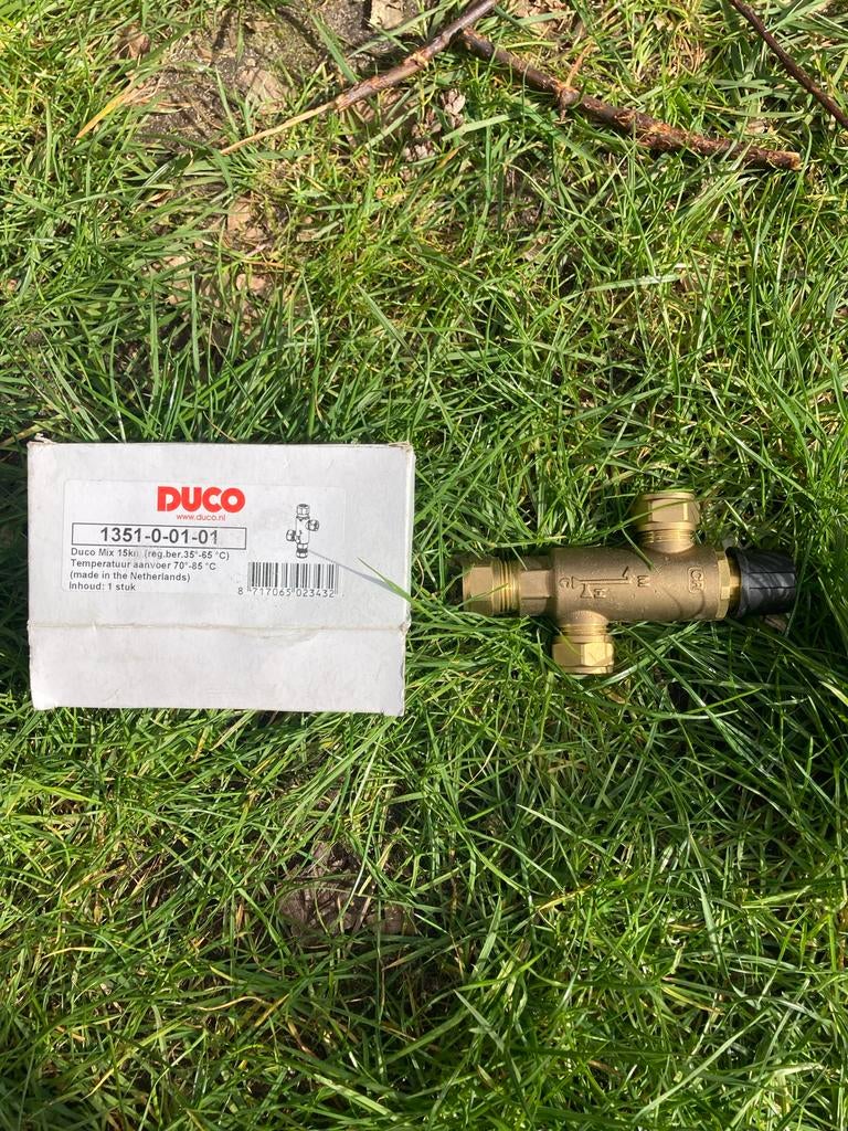 Duco Mix 15kn thermostatisch mengventiel (nieuw), Minder dan 30 cm, Overige typen, Nieuw, Minder dan 60 cm
