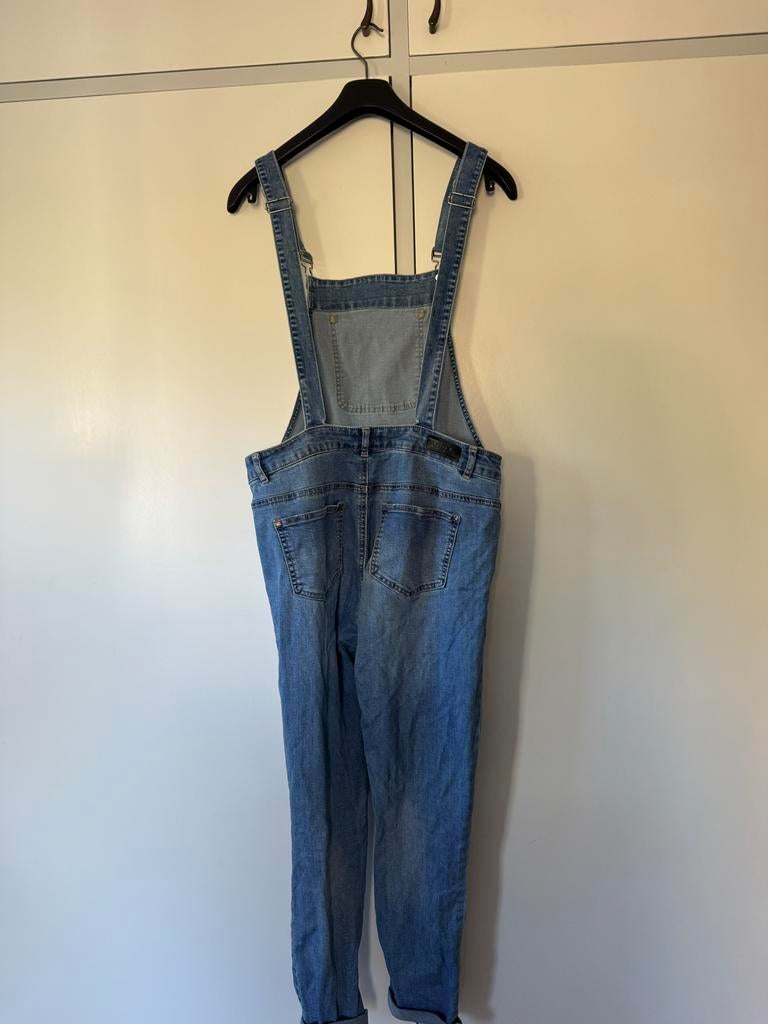 Tuinbroek 38/32, Maat 38/40 (M), Blauw, Ophalen of Verzenden, Lang