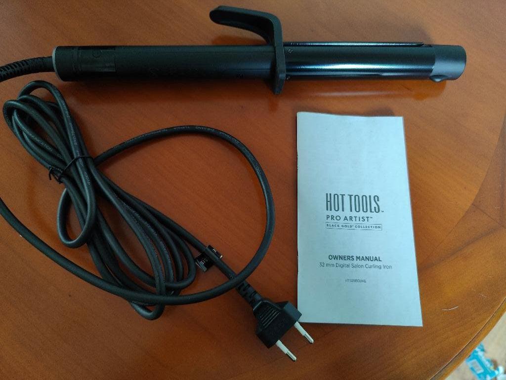 Hot tools - curling iron / krultang, Ophalen of Verzenden, Zo goed als nieuw, Krultang of Stijltang
