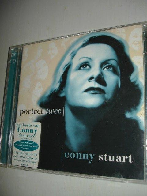 Conny Stuart- Portret twee- Het beste van- 2-CD- (NIEUW), Verzenden, Nieuw in verpakking, Levenslied of Smartlap