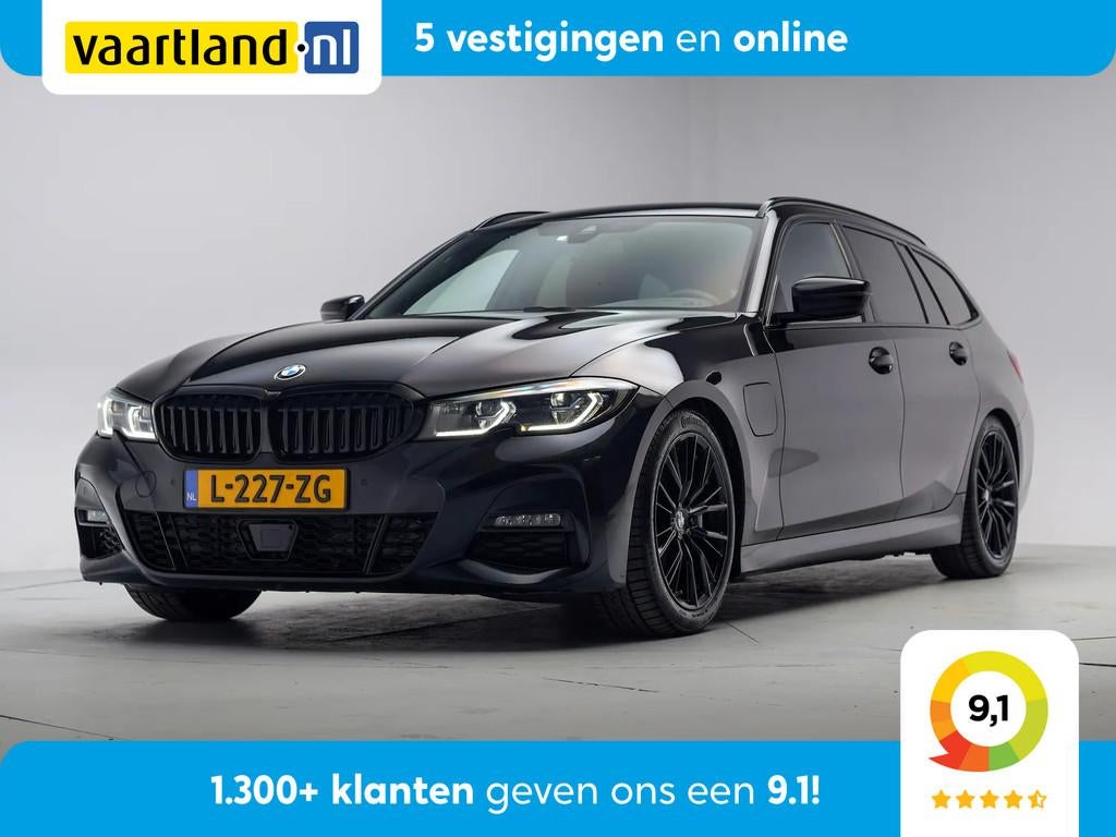 BMW 3-serie 320e M Sport High Executive [ Navi HiFi Leder Ca, Automaat, 1998 cc, 1800 kg, Gebruikt
